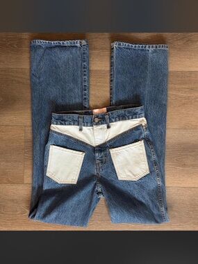 Women’s REVICE Blue Denim Jeans